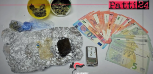 MESSINA – Trovato con la droga in casa. Arrestato 53enne
