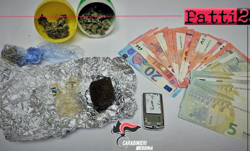 MESSINA – Trovato con la droga in casa. Arrestato 53enne