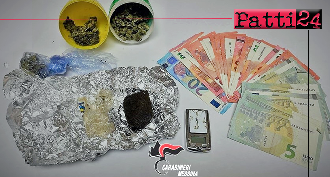 MESSINA – Trovato con la droga in casa. Arrestato 53enne