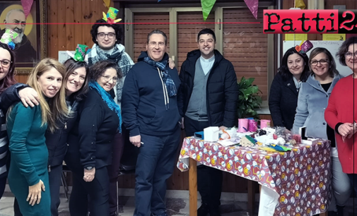 PATTI – Anche le parrocchie si sono organizzate per dare il proprio… contributo al Carnevale Pattese