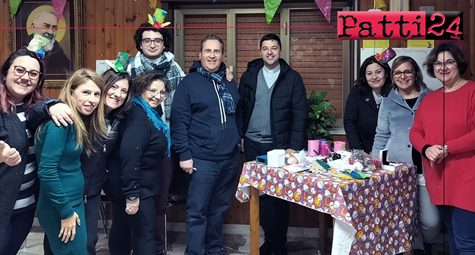 PATTI – Anche le parrocchie si sono organizzate per dare il proprio… contributo al Carnevale Pattese