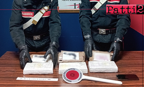 MESSINA – Sbarca dal traghetto proveniente da Villa San Giovanni con oltre 3 kg di cocaina. Arrestata 41enne