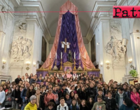 PATTI – Diocesi. La promessa di una quarantina di ragazzi dei “Cavalieri del Graal” nel Santuario di “Santa Rita al Capo” di Palermo.