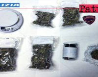 TAORMINA – 36enne arrestato in flagranza di reato, trovati in casa 405 grammi di Marijuana