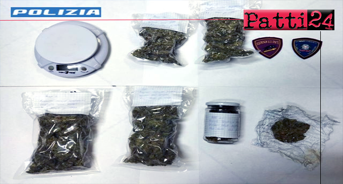 TAORMINA – 36enne arrestato in flagranza di reato, trovati in casa 405 grammi di Marijuana