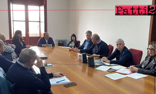 MILAZZO – Sviluppo tessuto imprenditoriale territoriale. Tavolo tecnico per arrivo finanziamento Sogepat di un milione e 423 mila euro per 8 Comuni.