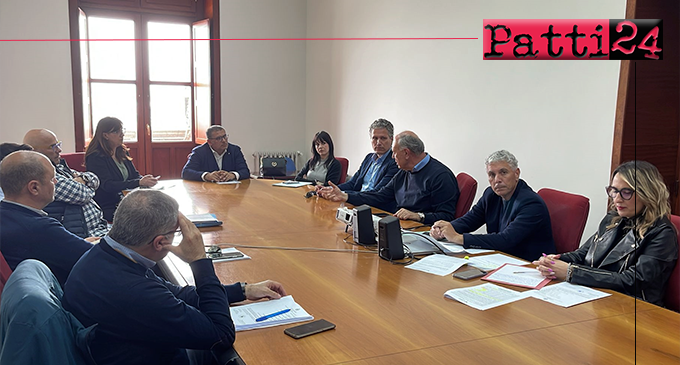 MILAZZO – Sviluppo tessuto imprenditoriale territoriale. Tavolo tecnico per arrivo finanziamento Sogepat di un milione e 423 mila euro per 8 Comuni.