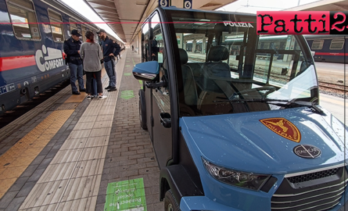 SICILIA – Operazione “Rail Safe Day” della Polizia Ferroviaria. Il bilancio della 4ª giornata dell’anno. A Messina tratto in arresto un uomo.