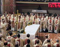 PATTI – Basilica Santuario di Tindari. Il vescovo mons. Giombanco ha presieduto la solenne Messa Crismale