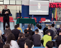 SAN PIERO PATTI – I.C.  Rita Levi-Montalcini. Progetto Legalità, i Carabinieri incontrano gli studenti.