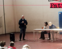 PATTI – Giulio Francese, ha ricordato, agli alunni dell’I.C. Lombardo Radice, il papà Mario, giornalista assassinato dalla mafia.