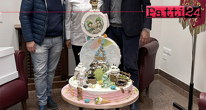 MILAZZO – Milazzese partecipante al campionato italiano artisti decoratori 2024 ricevuta a palazzo dell’Aquila