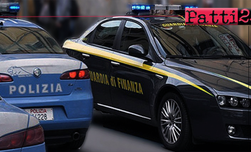 MESSINA – Misure cautelari a carico di soggetti coinvolti in associazione di tipo mafioso operante nella fascia tirrenica