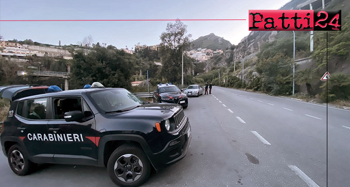 TAORMINA – Controlli territorio del 25 Aprile. 3 arresti e 3 denunce. Elevate diverse contravvenzioni al Codice della Strada