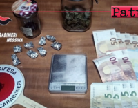 MESSINA – In casa con la droga, arrestato 28enne. Trovati appunti attestanti l’attività di spaccio.