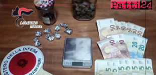 MESSINA – In casa con la droga, arrestato 28enne. Trovati appunti attestanti l’attività di spaccio.