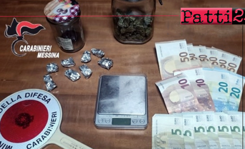 MESSINA – In casa con la droga, arrestato 28enne. Trovati appunti attestanti l’attività di spaccio.