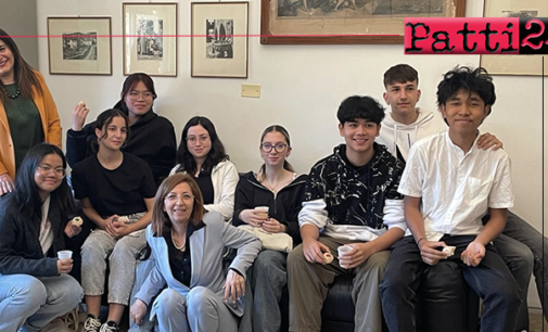PATTI – Progetto “Intercultura”. 5 studenti stranieri ospiti della “Bellini”