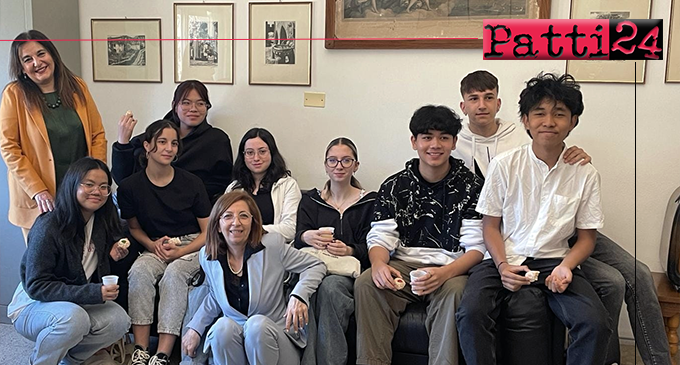 PATTI – Progetto “Intercultura”. 5 studenti stranieri ospiti della “Bellini”