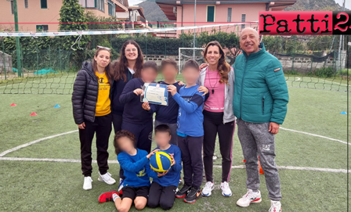 PATTI – Alunni dell’I.C. Pirandello hanno dato vita a un torneo di Volley S3