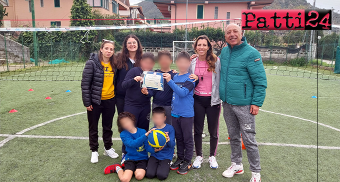 PATTI – Alunni dell’I.C. Pirandello hanno dato vita a un torneo di Volley S3