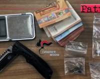 MILAZZO – Giovane pusher, trovato con la droga in casa. Arrestato