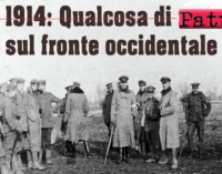 PATTI – “1914: Qualcosa di nuovo sul fronte occidentale”. La mostra, che racconta la Tregua di Natale del 1914, sarà esposta nei locali del Seminario vescovile.