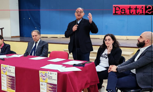 ROCCA DI CAPRILEONE – Ufficio di Pastorale Sociale e del Lavoro della diocesi di Patti. Secondo incontro del ciclo “Al cuore della democrazia: in cammino dopo Trieste”