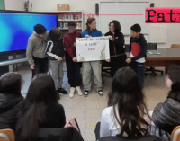 PATTI – I.C. Lombardo Radice. Momento finale del Progetto Lettura dell’istituto.