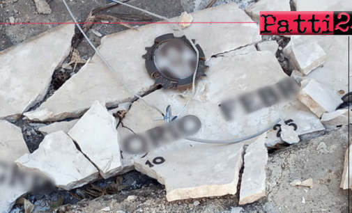 PATTI – La situazione “pietosa” in cui versa il cimitero del centro