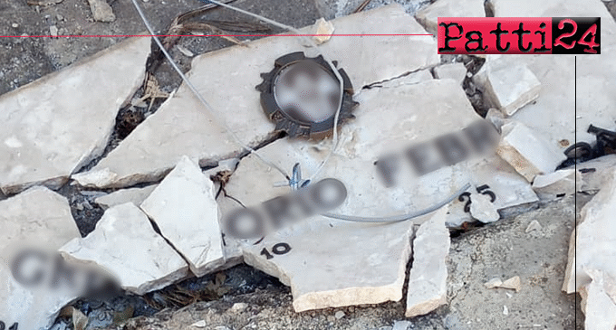PATTI – La situazione “pietosa” in cui versa il cimitero del centro